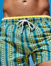 Load image into Gallery viewer, Sea Green Polka Circles