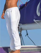 Load image into Gallery viewer, Miami Linen Joggers