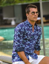 Load image into Gallery viewer, St Jean Voile - Shibori