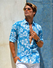 Load image into Gallery viewer, St Jean Voile - Hibiscus