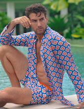 Load image into Gallery viewer, St Jean Voile - Tetris