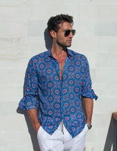 Load image into Gallery viewer, St Jean Voile - Geoflower