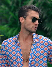 Load image into Gallery viewer, St Jean Voile - Tetris