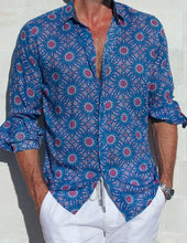 Load image into Gallery viewer, St Jean Voile - Geoflower