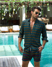 Load image into Gallery viewer, St Jean Voile - Black Stamp