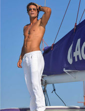 Load image into Gallery viewer, Miami Linen Joggers