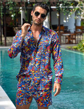 Load image into Gallery viewer, St Jean Voile - Kaleidoscope