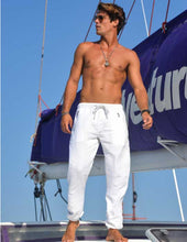 Load image into Gallery viewer, Miami Linen Joggers
