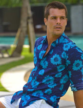 Load image into Gallery viewer, St Jean Voile - Flowers