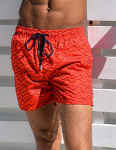 Load image into Gallery viewer, Red & Navy