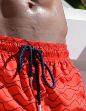 Load image into Gallery viewer, Red & Navy