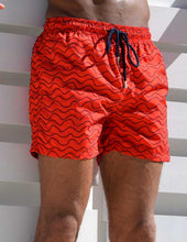 Load image into Gallery viewer, Red & Navy