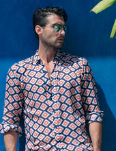 Load image into Gallery viewer, St Jean Voile - Tetris