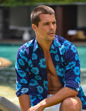 Load image into Gallery viewer, St Jean Voile - Flowers