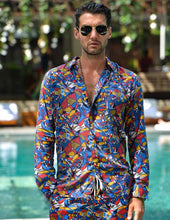 Load image into Gallery viewer, St Jean Voile - Kaleidoscope