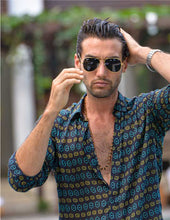 Load image into Gallery viewer, St Jean Voile - Black Stamp