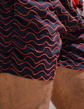 Load image into Gallery viewer, Navy & Red