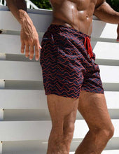 Load image into Gallery viewer, Navy & Red