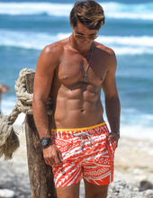 Load image into Gallery viewer, Red Poly Tattoo