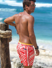 Load image into Gallery viewer, Red Poly Tattoo