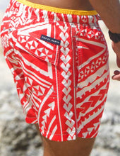 Load image into Gallery viewer, Red Poly Tattoo