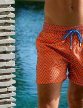 Load image into Gallery viewer, Orange & Blue