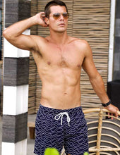 Load image into Gallery viewer, Navy & White