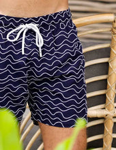 Load image into Gallery viewer, Navy & White