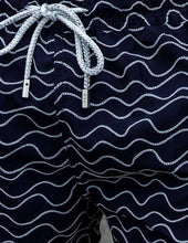 Load image into Gallery viewer, Navy & White