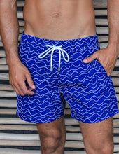 Load image into Gallery viewer, Royal Blue & White