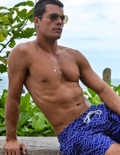 Load image into Gallery viewer, Royal Blue & White