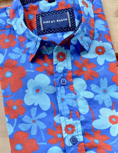 Load image into Gallery viewer, St Jean Voile - Portulaca