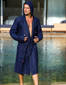 McGregor- Linen Robe