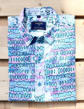 Load image into Gallery viewer, Aqua Pink Snake
